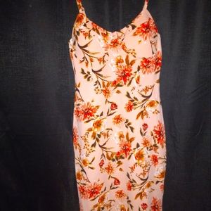 Dress medium flowers